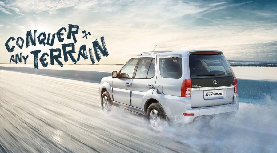  Tata Safari Storme 2015 года  (фото 5 из 5)